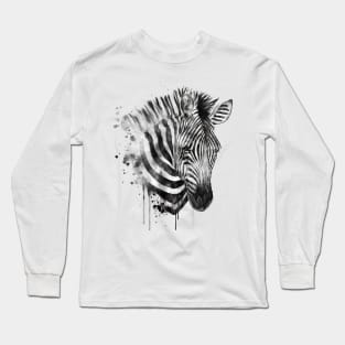 Zebra Long Sleeve T-Shirt